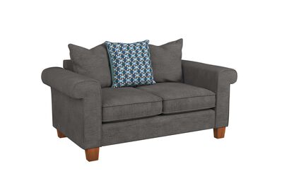 Living Ellie Fabric 2 Seater Scatter Back Sofa | Ellie Sofa Range | ScS