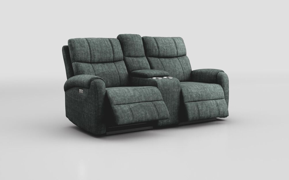 Calisese 2 Seater Power Recliner Sofa with Console | Calisese Sofa Range | ScS