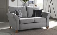 Hugo Fabric 2 Seater Standard Back Sofa | Hugo Sofa Range | ScS