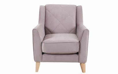 Rochelle Fabric Accent Chair | Rochelle Sofa Range | ScS