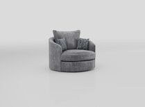 Living Esme Fabric Large Twister Chair | Esme Sofa Range | ScS
