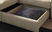 Arvigo 3 Seater Sofa with Left Hand Facing Storage and Right Hand Facing Sliding Footrest Arvigo 3 Seater Sofa with Left Hand Facing Storage and Right Hand Facing Sliding Footrest
