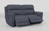 Maer 3 Seater Manual Recliner Sofa, ARABIS-MIDNIGHT-BLUE-540 Maer 3 Seater Manual Recliner Sofa | Maer Sofa Range | ScS
