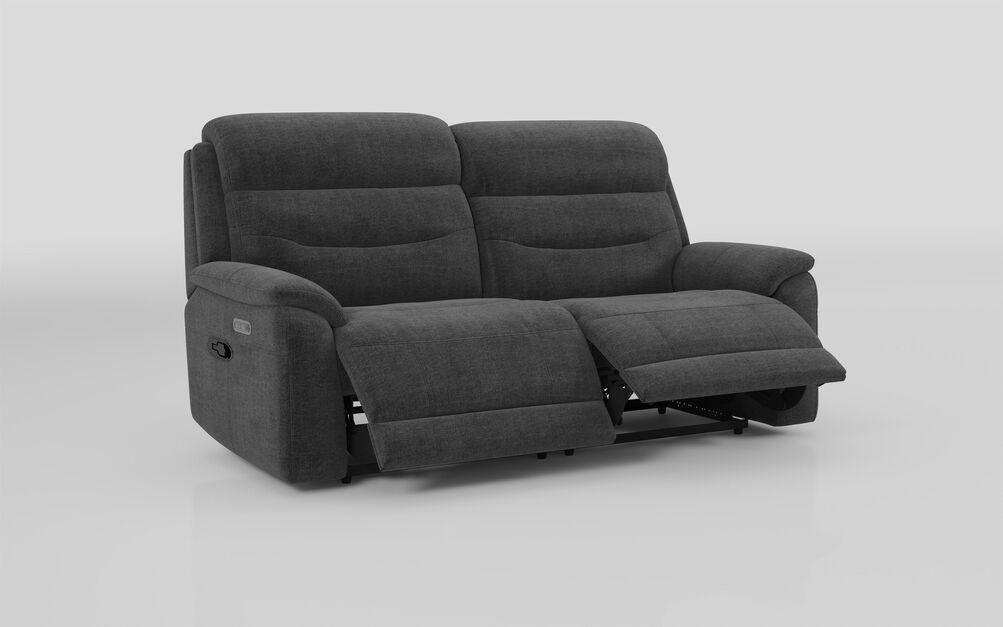 Rookby 3 Seater Manual Recliner Sofa | Rookby Sofa Range | ScS