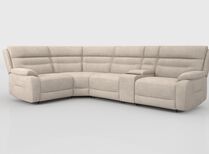 Fenton 1 Corner 3 Sofa with Media Console | Fenton Sofa Range | ScS