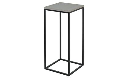 Eden Grey Oak Tall Side Table | Furniture | ScS