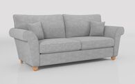Aveley 3 Seater Sofa Standard Back, MIRTILLO GREEN 610 Aveley 3 Seater Sofa Standard Back | Aveley Sofa Range | ScS