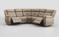 Ainsdale 2 Corner 2 Power Sofa, MACADAMIA-DARK-BEIGE-005 Ainsdale 2 Corner 2 Power Sofa | Ainsdale Sofa Range | ScS