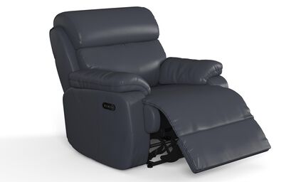Living Reuben Power Recliner Chair with Head Tilt & Lumbar | Reuben Sofa Range | ScS