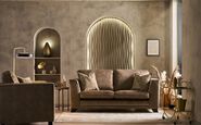 Living Majestic Fabric 2 Seater Sofa Scatter Back Living Majestic Fabric 2 Seater Sofa Scatter Back