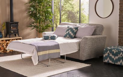 Inspire Rockcliffe Fabric 2 Seater Sofa Bed Standard Back | Inspire Rockcliffe Sofa Range | ScS