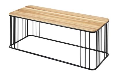 Everly Oak Coffee Table | Coffee Tables | ScS