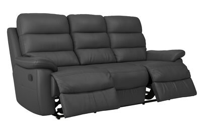 Living Griffin 3 Seater Manual Recliner Sofa | Griffin Sofa Range | ScS