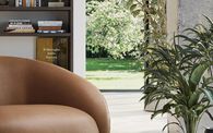 Baricella Swivel Chair, MACADAMIA-DEEP-GREEN-605 Baricella Swivel Chair | Baricella Sofa Range | ScS