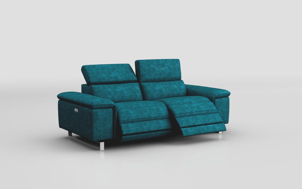 Viserba 3 Seater Power Recliner Sofa with Manual Head Tilt | Viserba Sofa Range | ScS