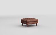 Darlton Large Footstool, AZALEA-PINK-440 Darlton Large Footstool | Darlton Sofa Range | ScS