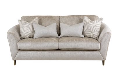 Flo Fabric 3 Seater Sofa | Flo Sofa Range | ScS