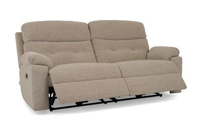 La-Z-Boy Belmar Fabric 3 Seater Power Recliner Sofa with Head Tilt & Lumbar | La-Z-Boy Belmar Sofa Range | ScS