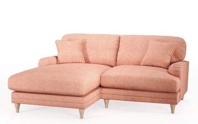 Living Marshmallow Fabric 3 Seater Sofa Left Hand Facing Chaise | Marshmallow Sofa Range | ScS