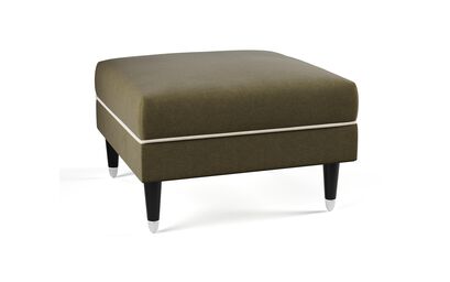 Ideal Home Freda Fabric Standard Footstool | Fabric Footstools | ScS