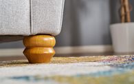 Aveley Half Moon Footstool,  Aveley Half Moon Footstool | Aveley Sofa Range | ScS