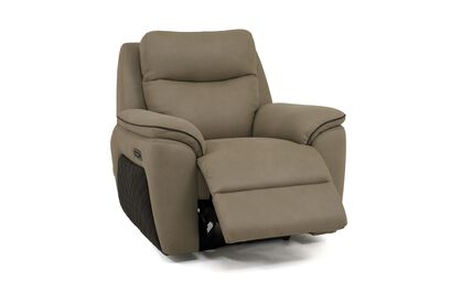 La-Z-Boy Lyle Power Recliner Chair with Head Tilt & Lumbar Support | La-Z-Boy Lyle Sofa Range | ScS