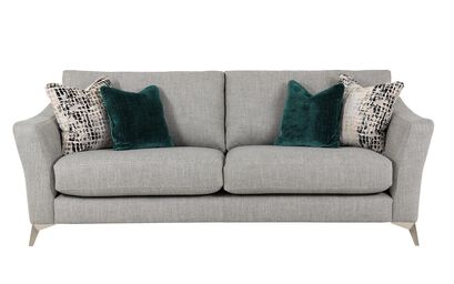 Maisy Fabric 4 Seater Sofa | Maisy Sofa Range | ScS