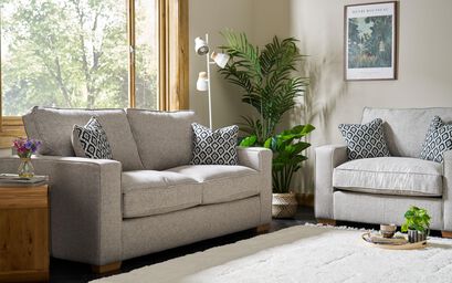 Lynton Snuggle Chair Bed | Lynton Sofa Range | ScS