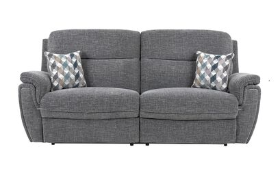 Living Ashton Fabric 3 Seater Sofa | Ashton Sofa Range | ScS