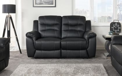 Axel 2 Seater Sofa And, Two Seater Leather Sofa