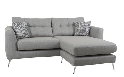 Ideal Home Frankie Fabric 4 Seater Lounger Sofa | Frankie Sofa Range | ScS