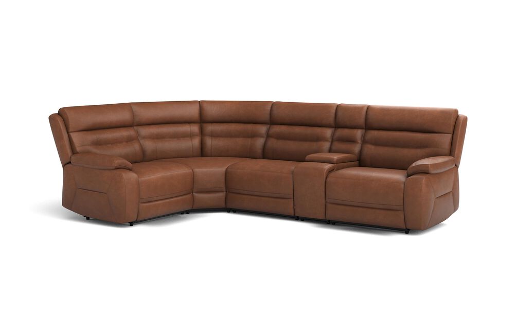 Fenton 1 Corner 3 Sofa with Console | Fenton Sofa Range | ScS