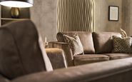 Living Majestic Fabric 2 Seater Sofa Scatter Back Living Majestic Fabric 2 Seater Sofa Scatter Back