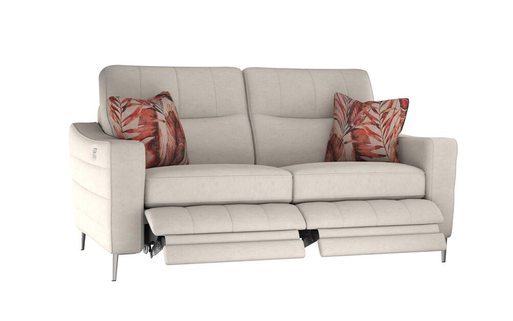Paradiso Fabric 2 Seater Power Recliner Sofa | Paradiso Sofa Range | ScS