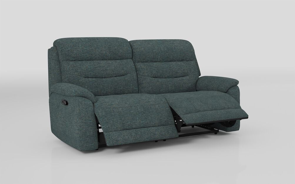 Rookby 3 Seater Manual Recliner Sofa | Rookby Sofa Range | ScS