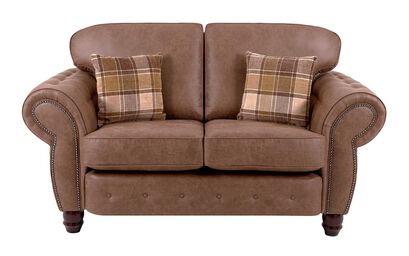 County Fabric 2 Seater Standard Back Sofa | County Sofa Range | ScS