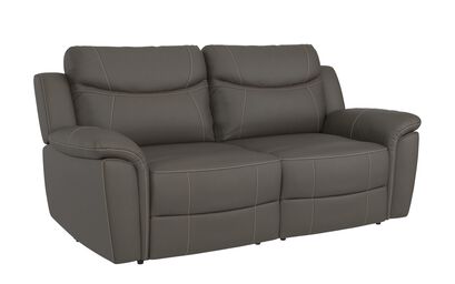 Grayson Leather 3 Seater Sofa | Grayson Sofa Range | ScS