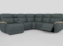 Eldwick 3 Corner 3 Right Hand Facing Power Left Hand Facing Console & Chaise Sofa | Eldwick Sofa Range | ScS