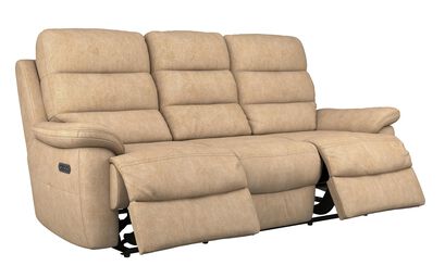 Living Griffin 3 Seater Power Recliner Sofa with Bluetooth | Griffin Sofa Range | ScS