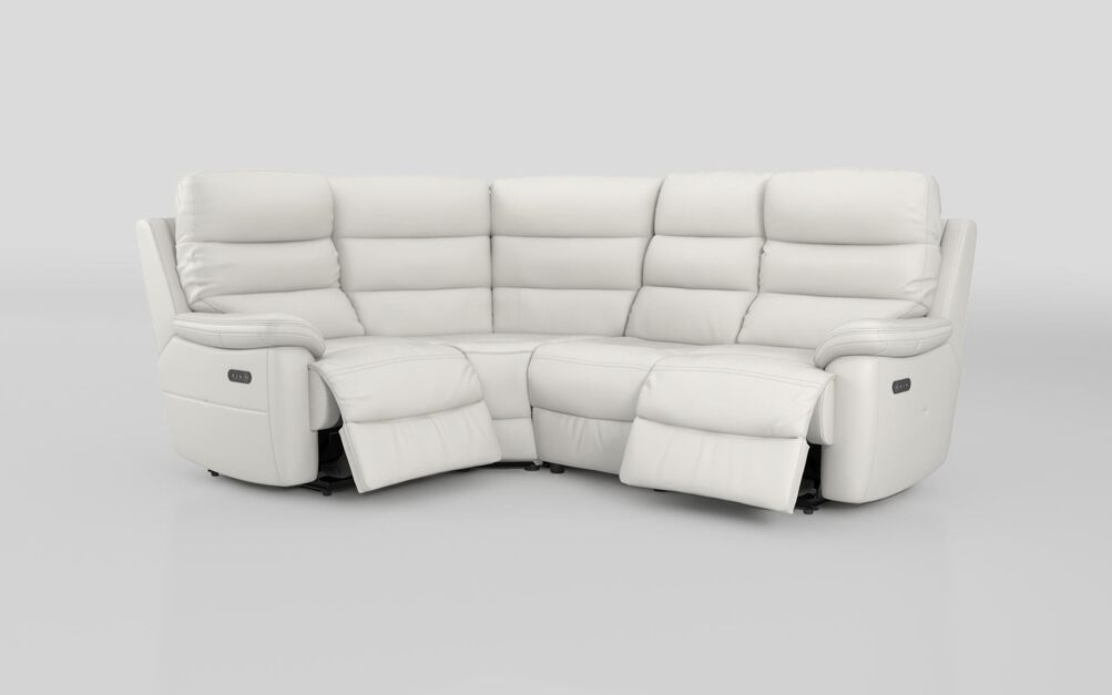 Ossett 1 Corner 2 Power Sofa with Head Tilt | Ossett Sofa Range | ScS