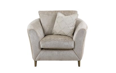 Flo Fabric Standard Chair | Flo Sofa Range | ScS