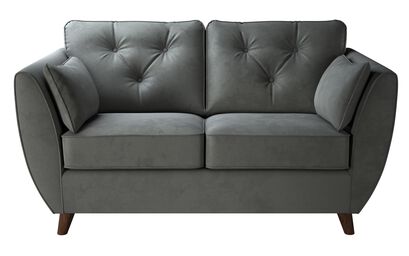 Hoxton Compact Velvet 2 Seater Sofa | Hoxton Sofa Range | ScS