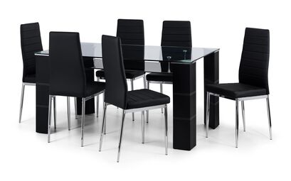 Bromley Dining Table & 6 Chairs