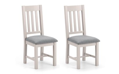 Temple Pair of Dining Chairs | Temple Furniture Range | ScS