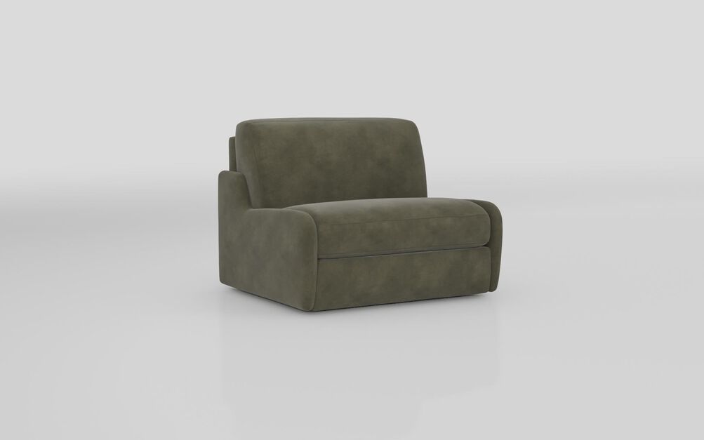 Barete Open End Chair Bed | Barete Sofa Range | ScS
