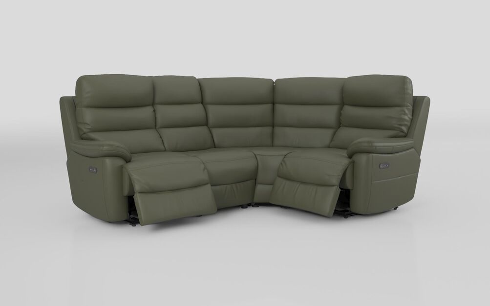 Ossett 2 Corner 1 Power Sofa with Head Tilt | Ossett Sofa Range | ScS