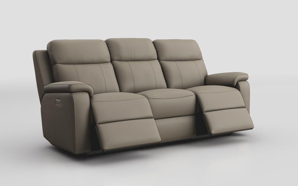 Calboli 3 Seater Power Recliner Sofa | Calboli Sofa Range | ScS