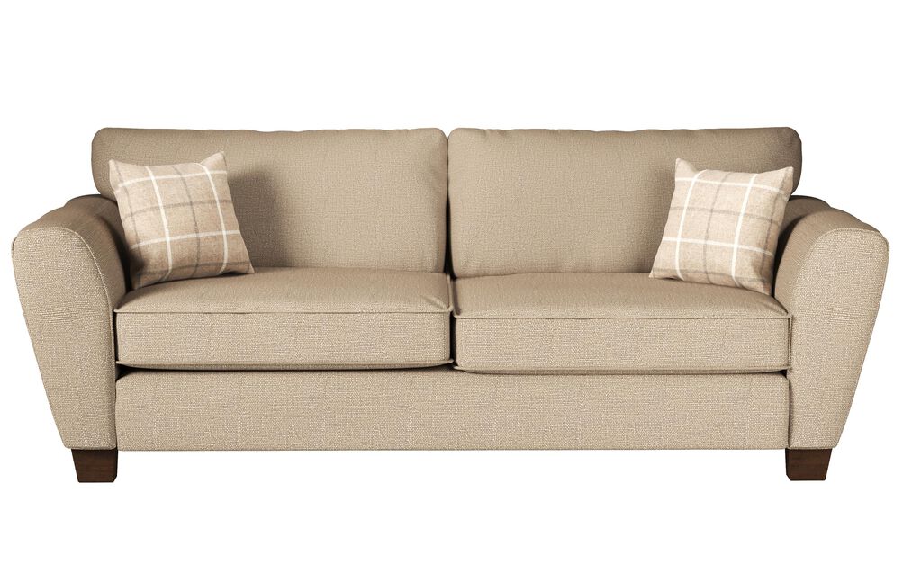Theo Fabric 3 Seater Standard Back Sofa | Theo Sofa Range | ScS