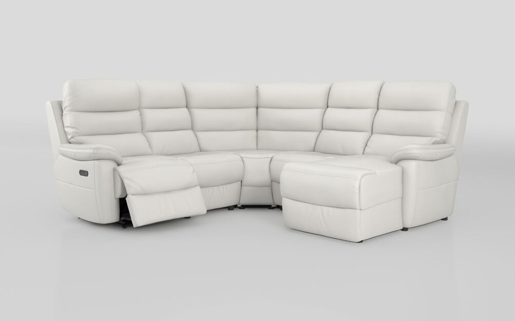 Ossett 2 Corner 2 Right Hand Facing Chaise Left Hand Facing Power Sofa with Head Tilt | Ossett Sofa Range | ScS