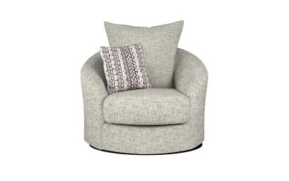 Whisper Fabric Twister Chair | Whisper Sofa Range | ScS